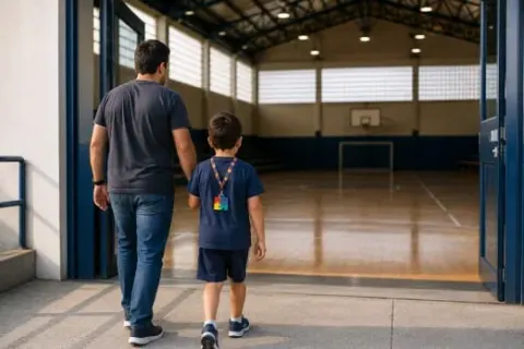 Lei vai garantir espaços adaptados para pessoas com TEA em eventos esportivos de Santos.