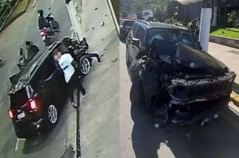Motorista é denunciado pelo MPSP após morte de nutricionista em acidente no Guarujá.