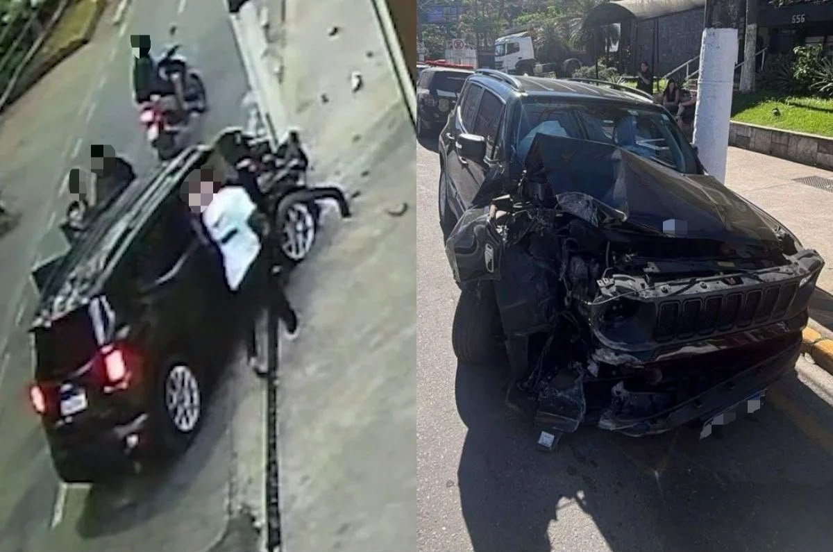 Motorista é denunciado pelo MPSP após morte de nutricionista em acidente no Guarujá.