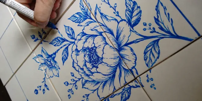 Imprimindo o Mundo: Oficina de azulejos customizados