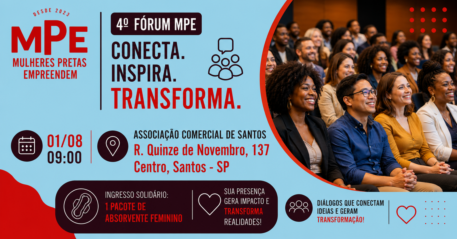 4º Fórum MPE – Mulheres Pretas Empreendem