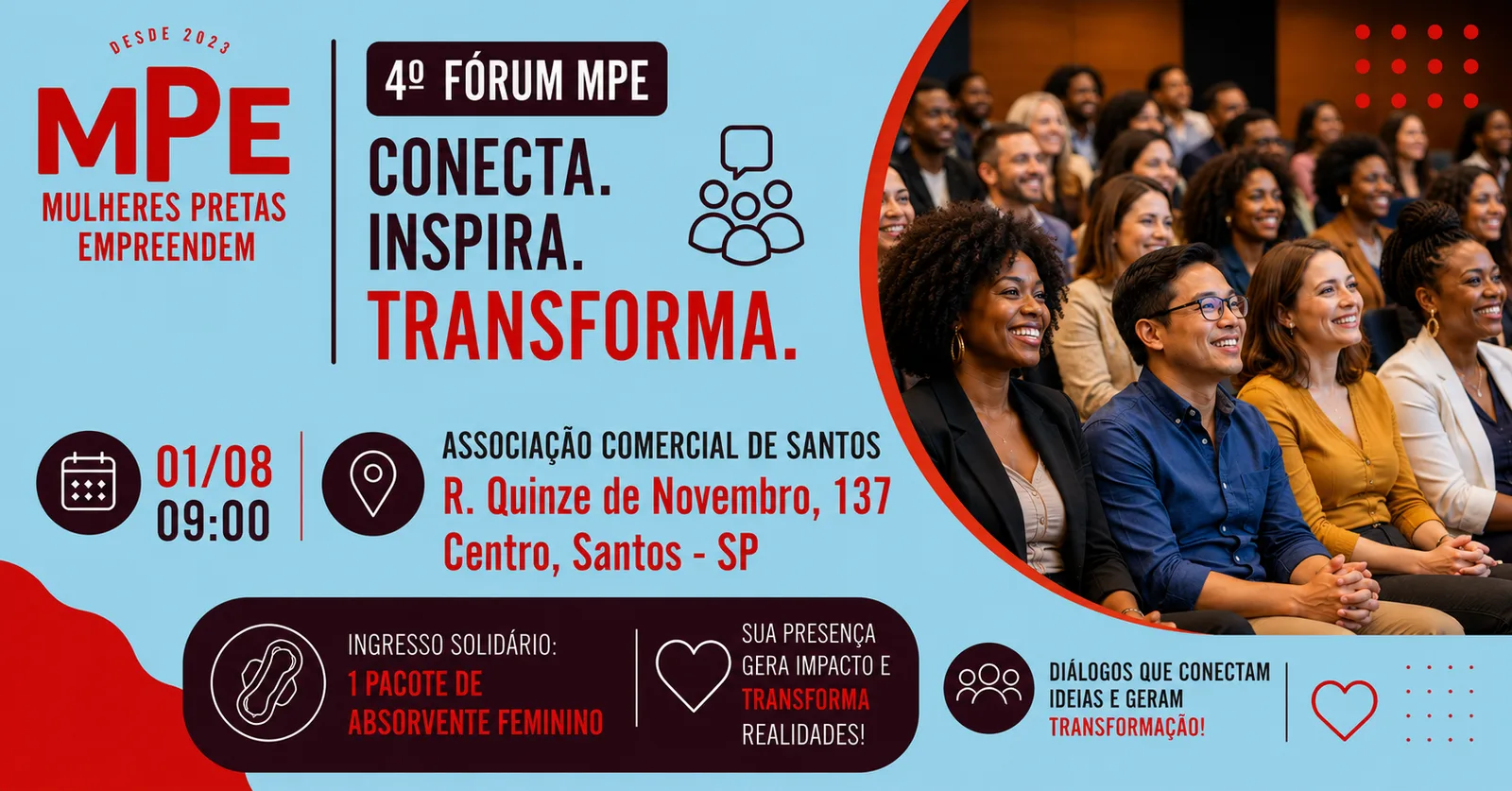 4º Fórum MPE – Mulheres Pretas Empreendem