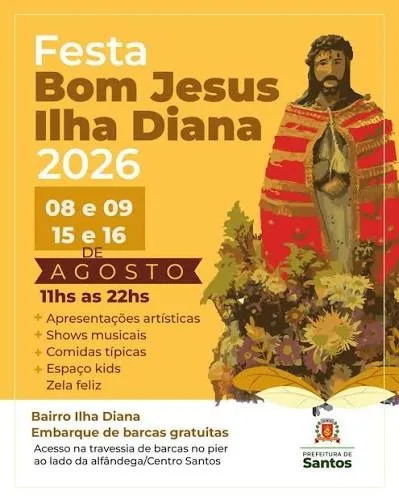 66ª Festa do Bom Jesus da Ilha Diana