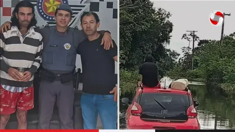 Argentino desaparecido é encontrado em Iguape após percorrer 1.200 km.