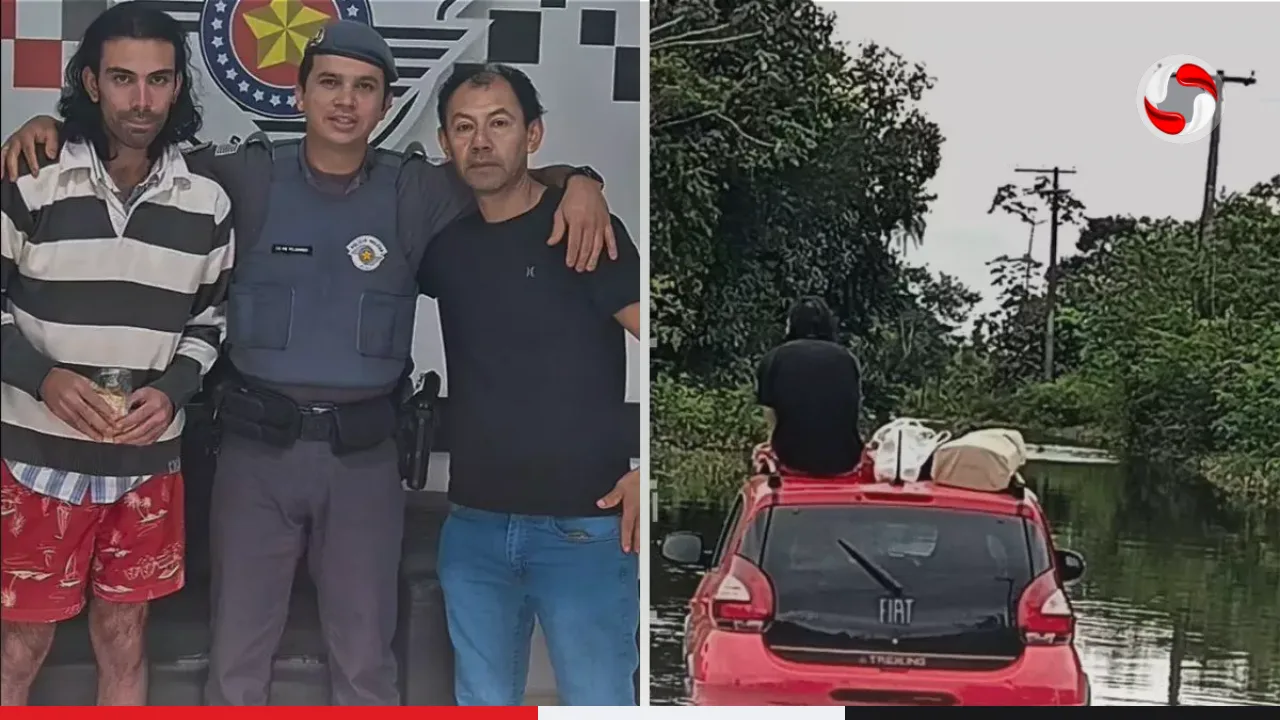 Argentino desaparecido é encontrado em Iguape após percorrer 1.200 km.