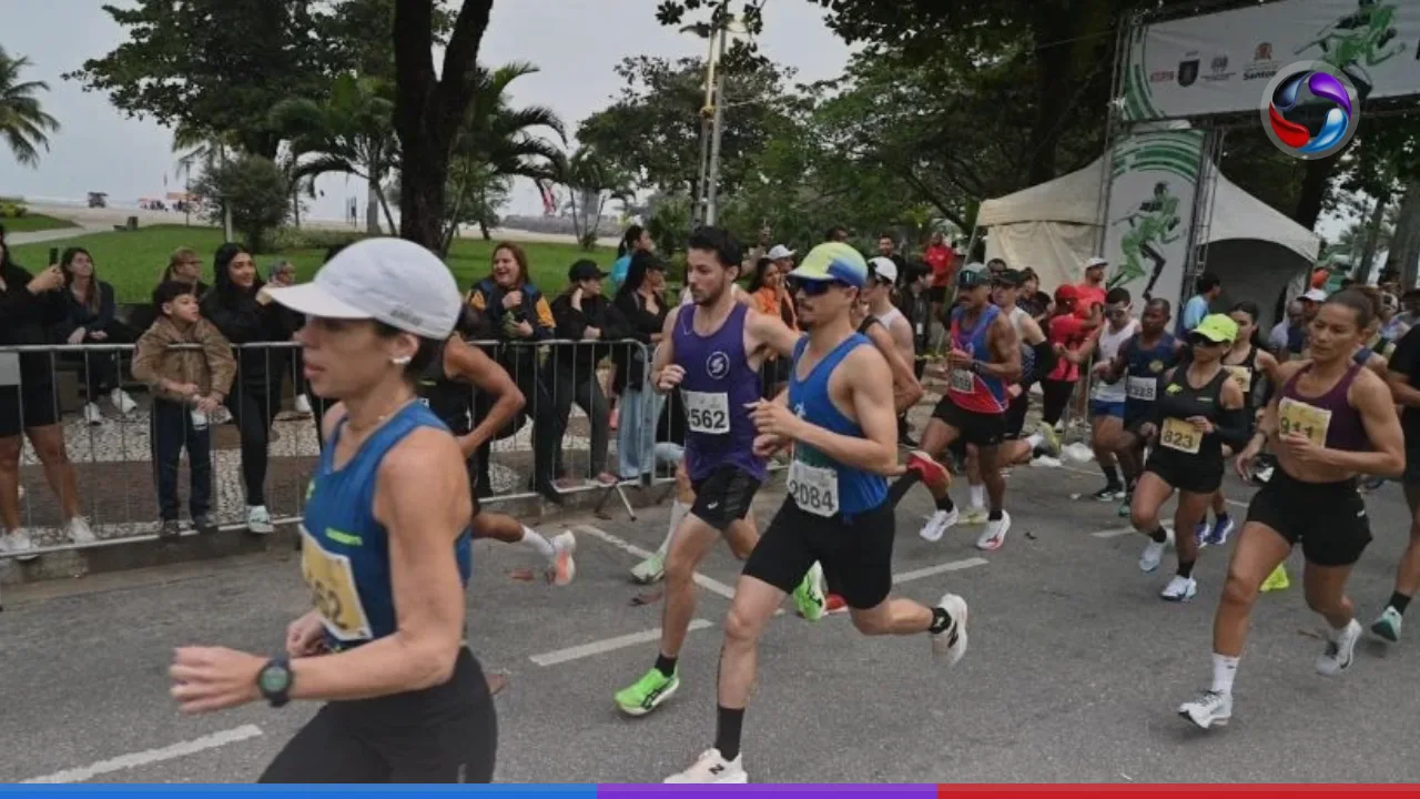 Campeonato Santista de Pedestrianismo abre inscrições para 550 vagas remanescentes nesta quarta (28).