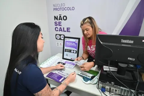 Casa da Mulher de Santos ganha primeiro posto avançado do protocolo "Não se Cale".
