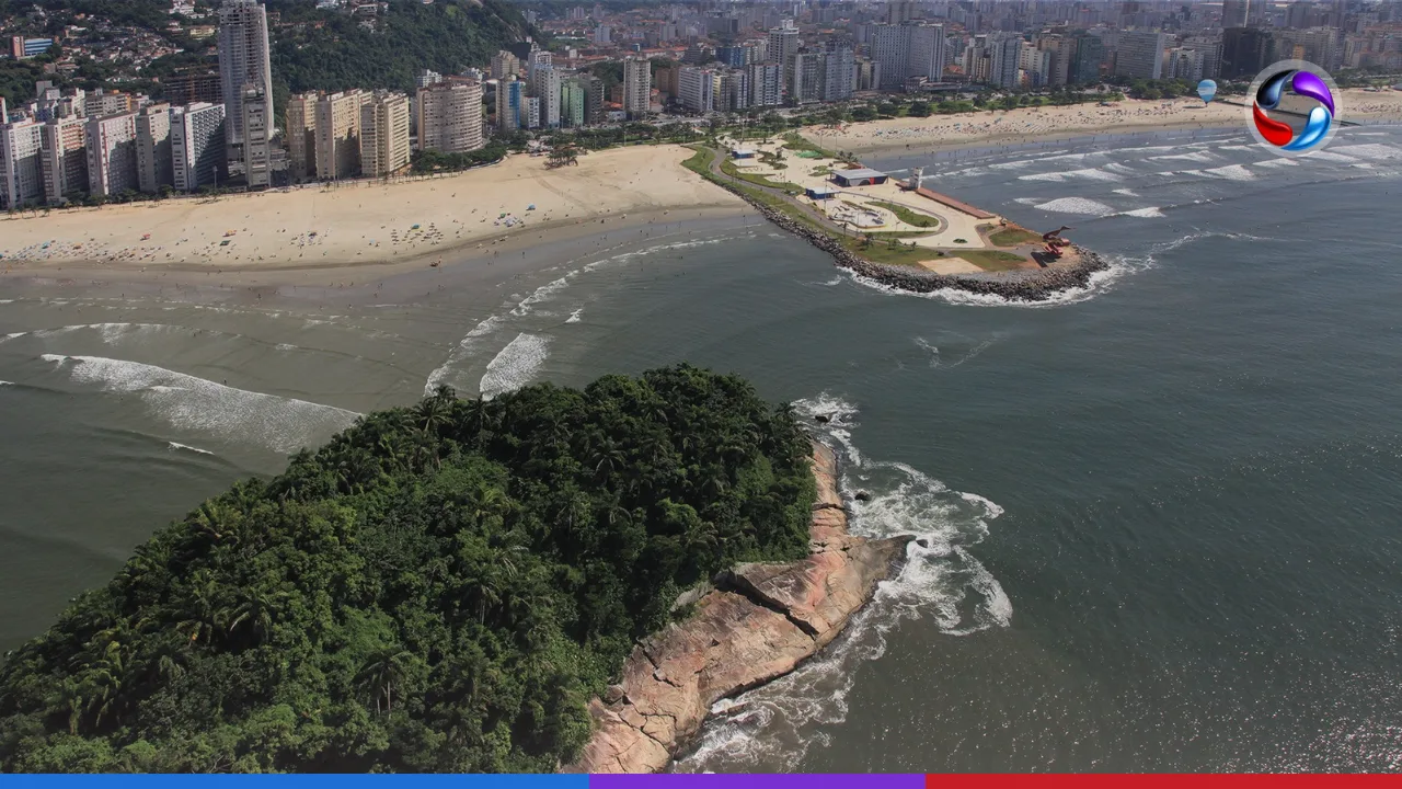 Corpo é encontrado na faixa de areia em Santos