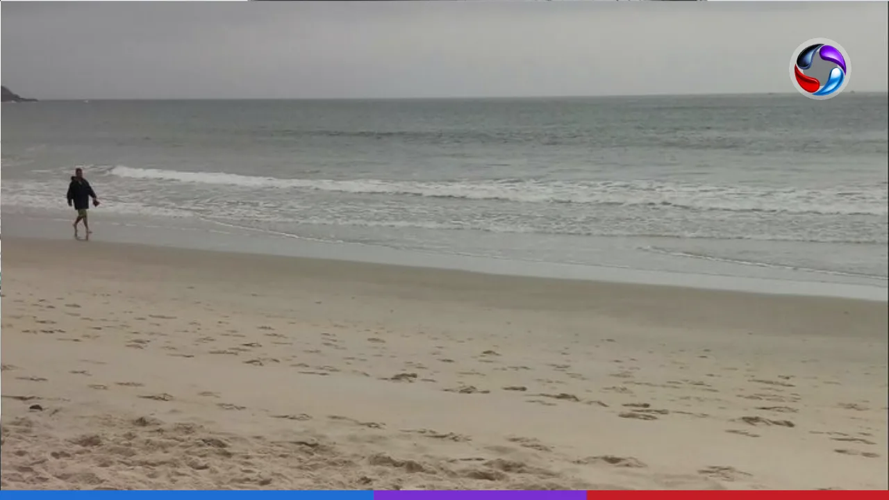 Corpo é encontrado na praia de Pernambuco, no Guarujá