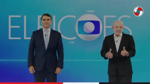Datafolha: Flávio Bolsonaro tem 51% dos votos válidos, contra 49% de Lula.