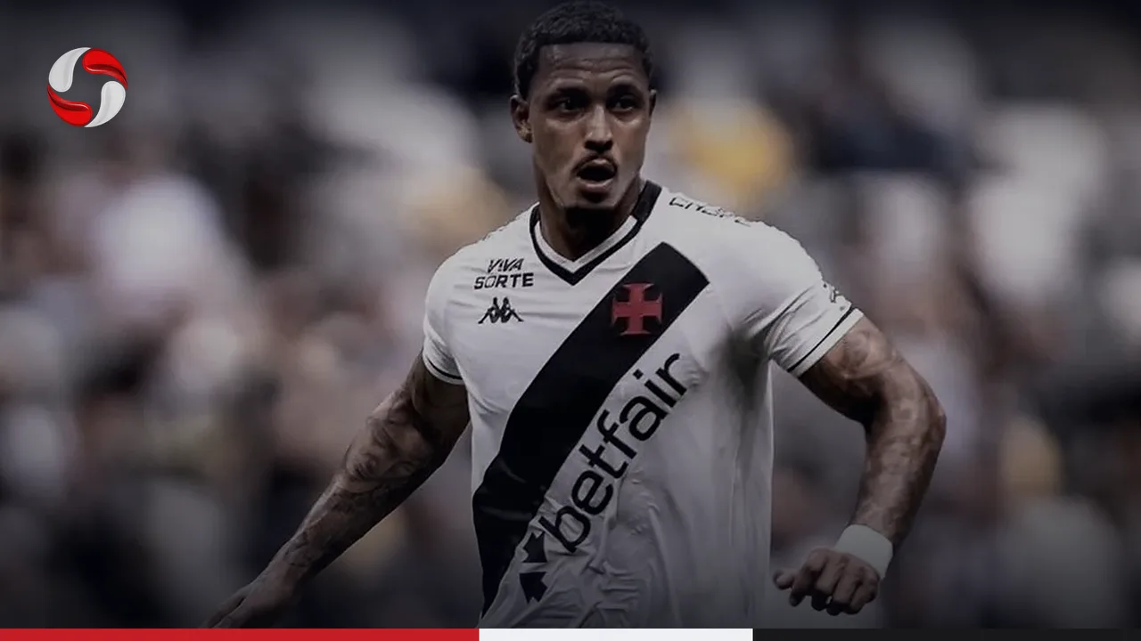 David Corrêa, jogador do Vasco, é alvo de buscas por tráfico de drogas e armas.