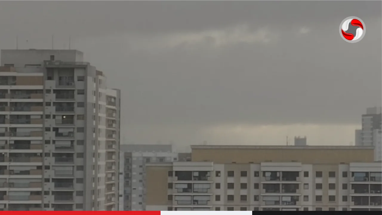 Defesa Civil alerta para chuva forte em todo o estado de SP
