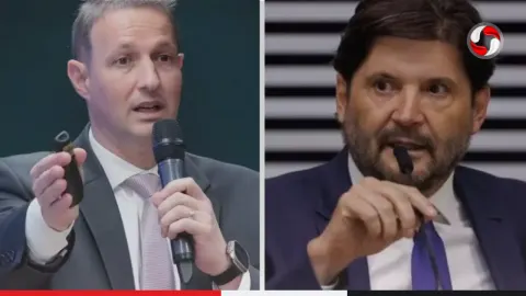 Derrite e André do Prado são eleitos senadores por São Paulo.