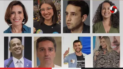 Dois deputados federais e seis estaduais da Baixada Santista são eleitos.