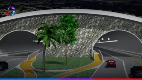 Em visita a Santos, governador anuncia retomada de estudos sobre construção de túnel para ligar zona noroeste aos bairros da Orla.