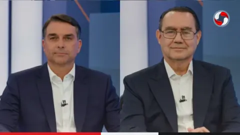 Flávio Bolsonaro amplia apoios com adesão de augusto Cury e de partidos. O candidato recebeu apoio também de Ronaldo Caiado, Romeu Zema e Clariana Barão.