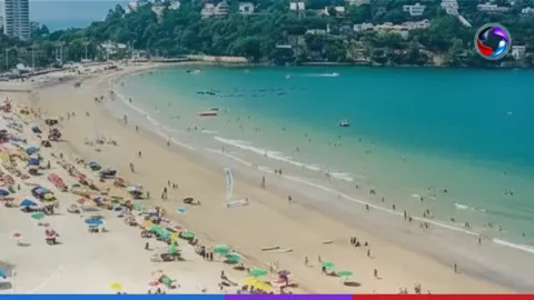 Guarujá vai cobrar taxa de até R$145 para entrada de veículos de turistas a partir de 2027.
