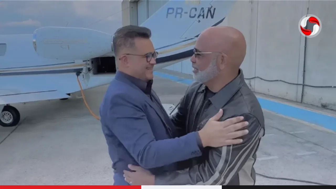 Helicóptero com Rick, da dupla Rick & Renner, e empresário Bruno Avelar desaparece em Santa Catarina.