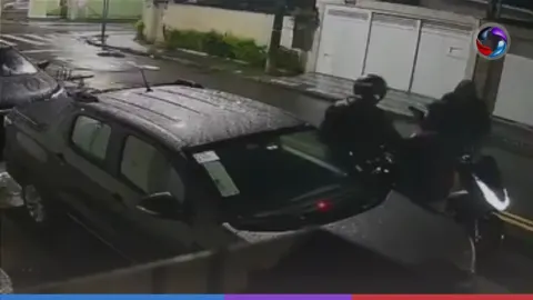 Motoboy é morto durante assalto a mão armada em São Vicente.