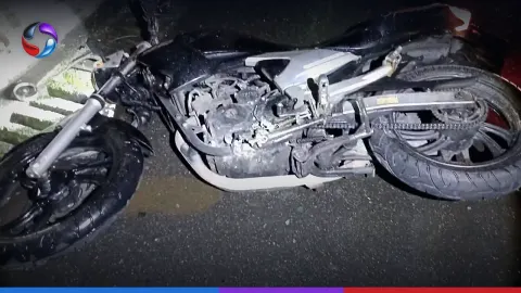 Motociclista morre após bater em canteiro de rodovia em Praia Grande.