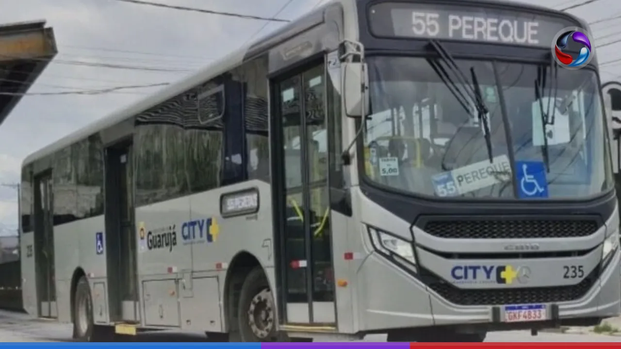 Motoristas do transporte público de Guarujá entram em greve nesta terça (27)