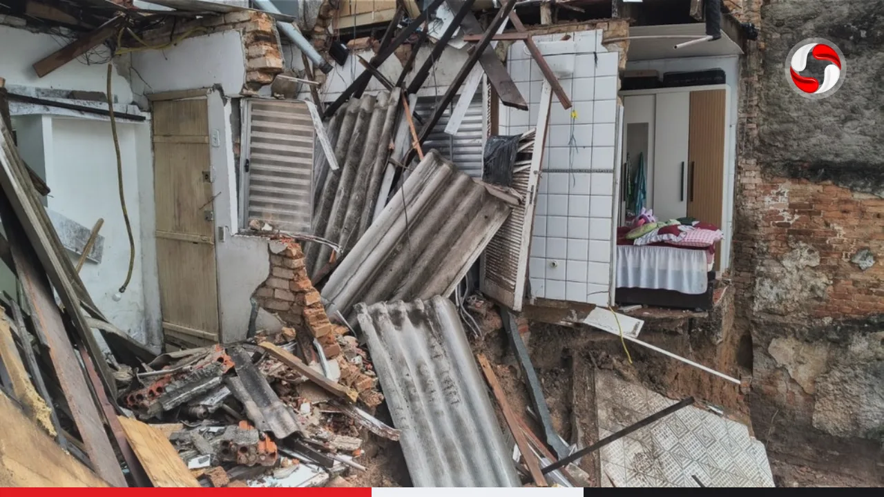 Mulher morre após casa ser atingida por deslizamento de terra na Zona Norte de SP