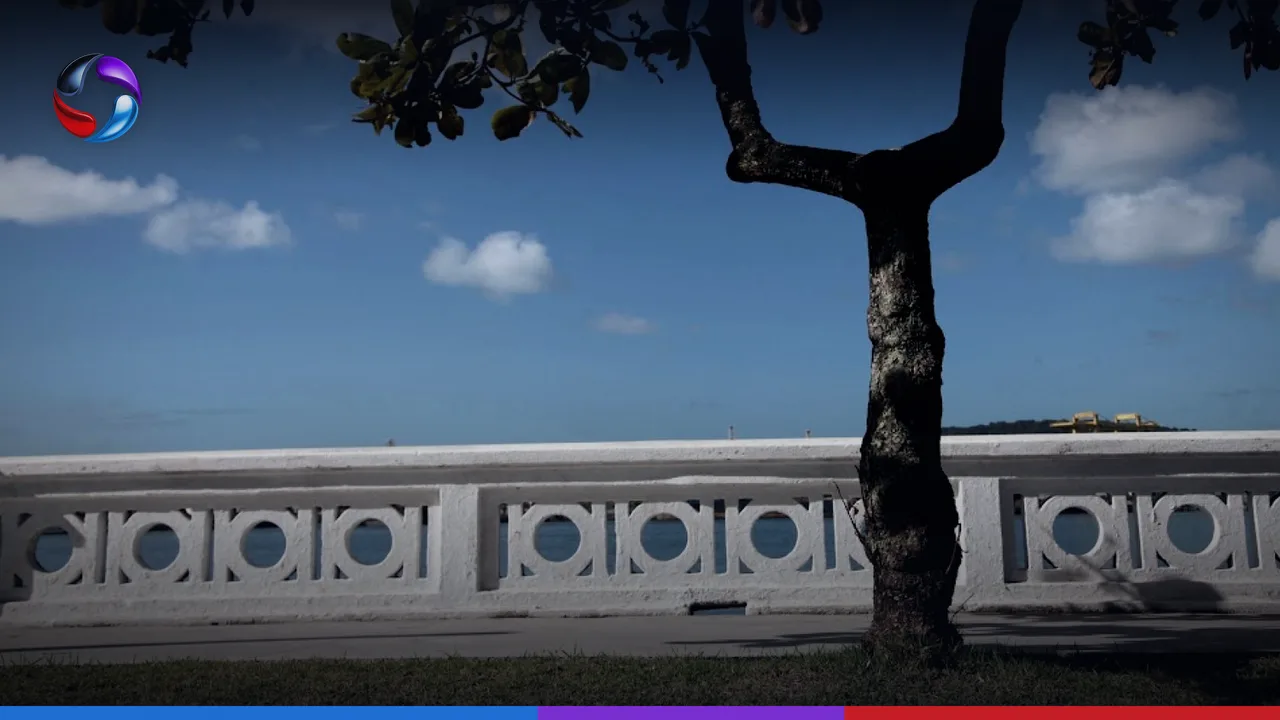 Muretas da Ponta da Praia são reconhecidas como patrimônio cultural santista.