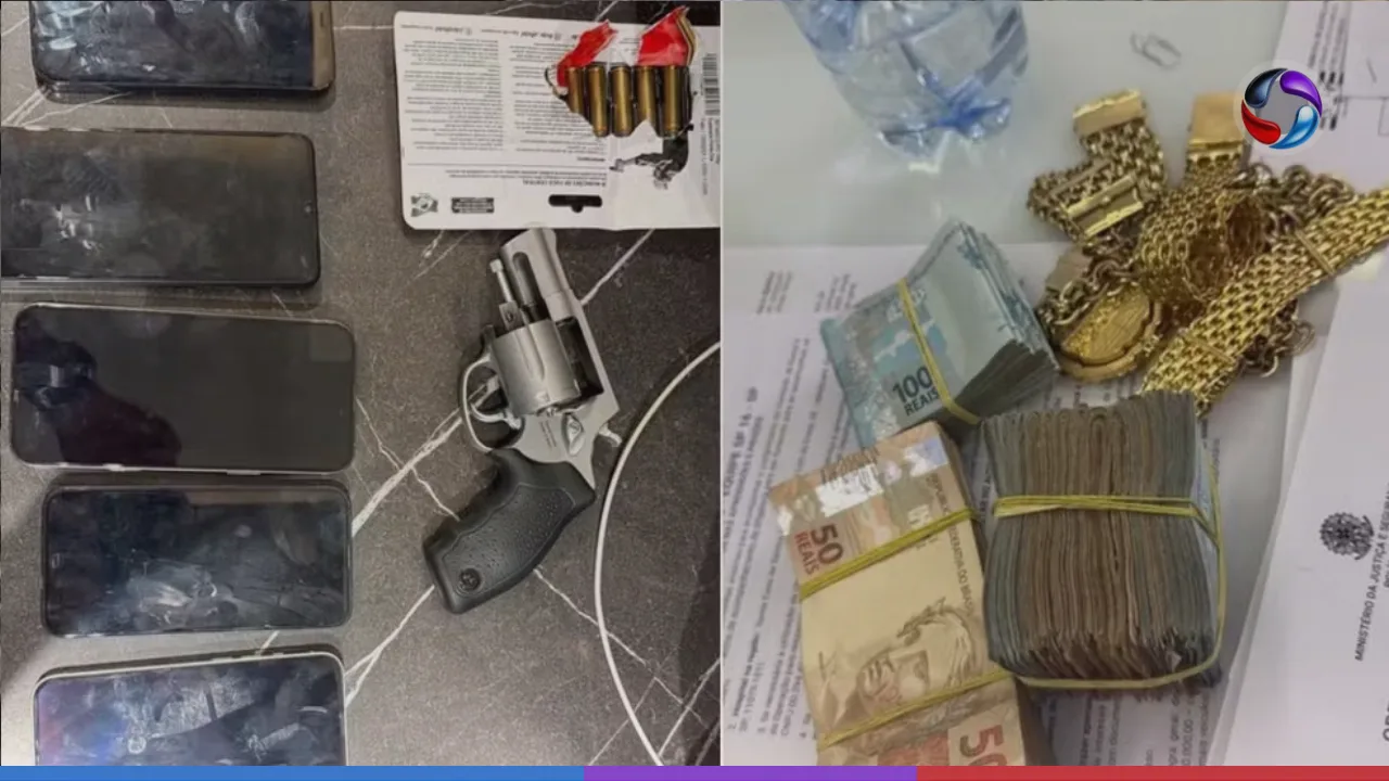 Operação da PF e da PM bloqueia R$ 73 milhões de grupo suspeitos de enviar cocaína ao exterior.