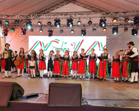 Parque Valongo recebe festa italiana de Santos com gastronomia e música nos dias 15 e 16.