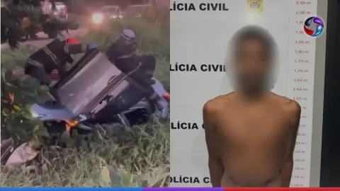 Polícia Civil prende suspeito de latrocínio de PM da reserva em São Vicente.