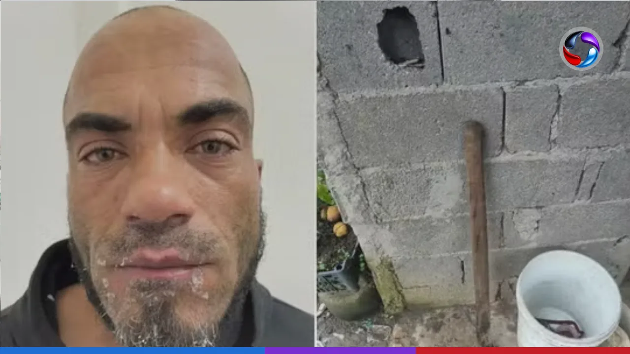 Preso por matar esposa e enteada grávida é encontrado morto em penitenciaria do Vale do Ribeira.