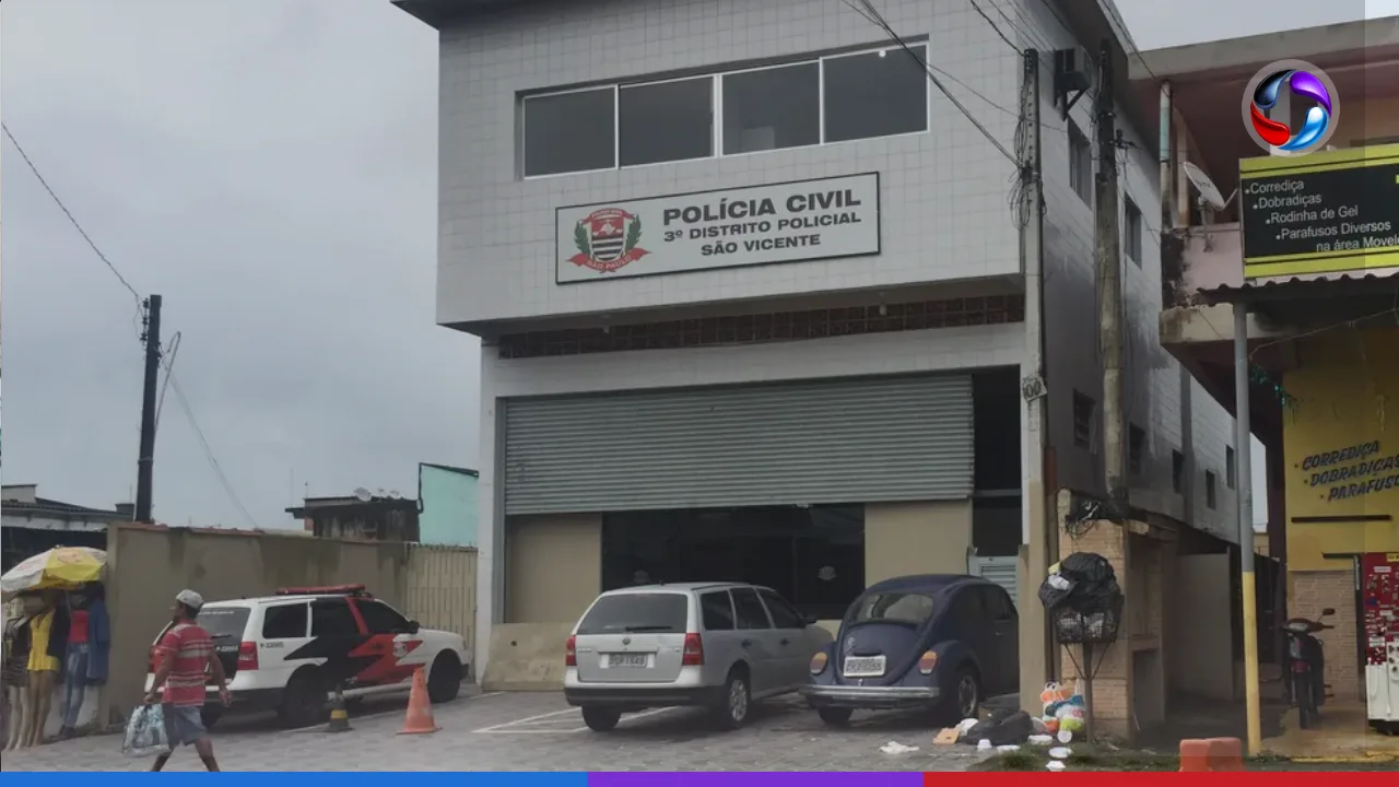 Professor é afastado após relato de violência sexual em escola de São Vicente.
