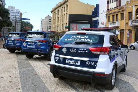 Programa Guardiã Maria da Penha completa sete anos e reforça proteção ás mulheres em Santos.