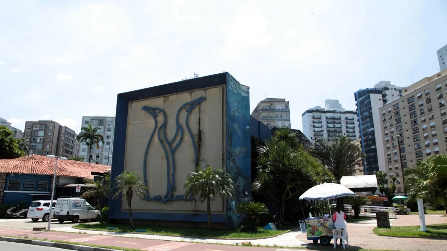 Programação de agosto no Aquário de Santos