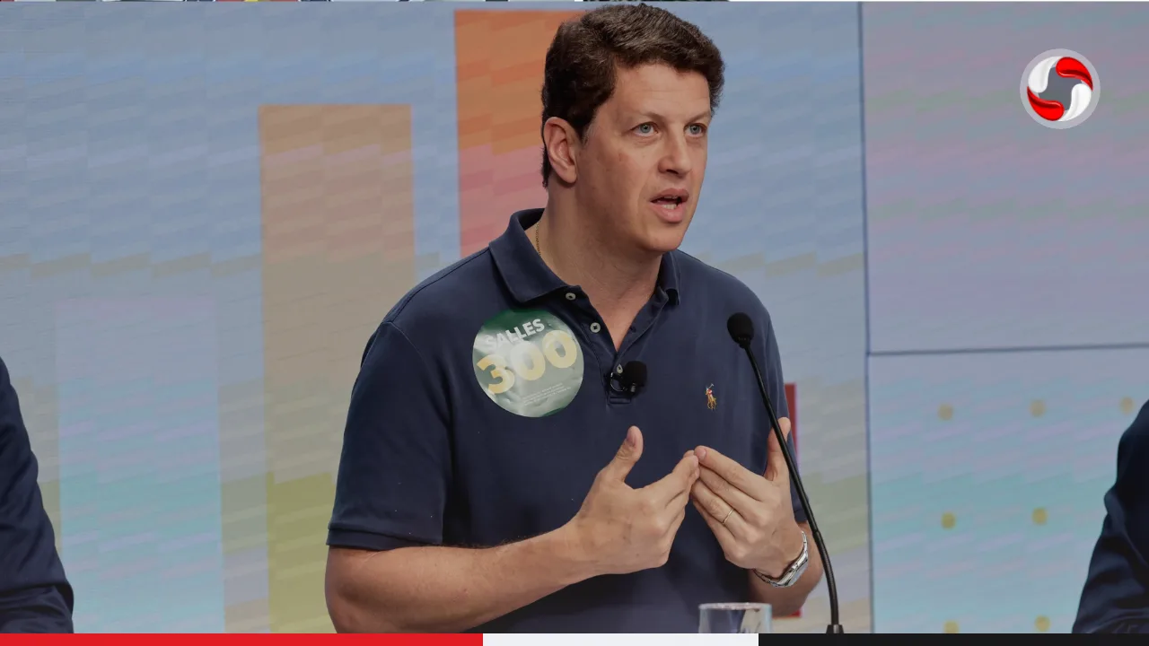 Ricardo Salles desiste da candidatura ao senado.