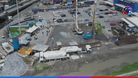 Santos inicia preparativos para construir estação contra alagamentos no Saboó