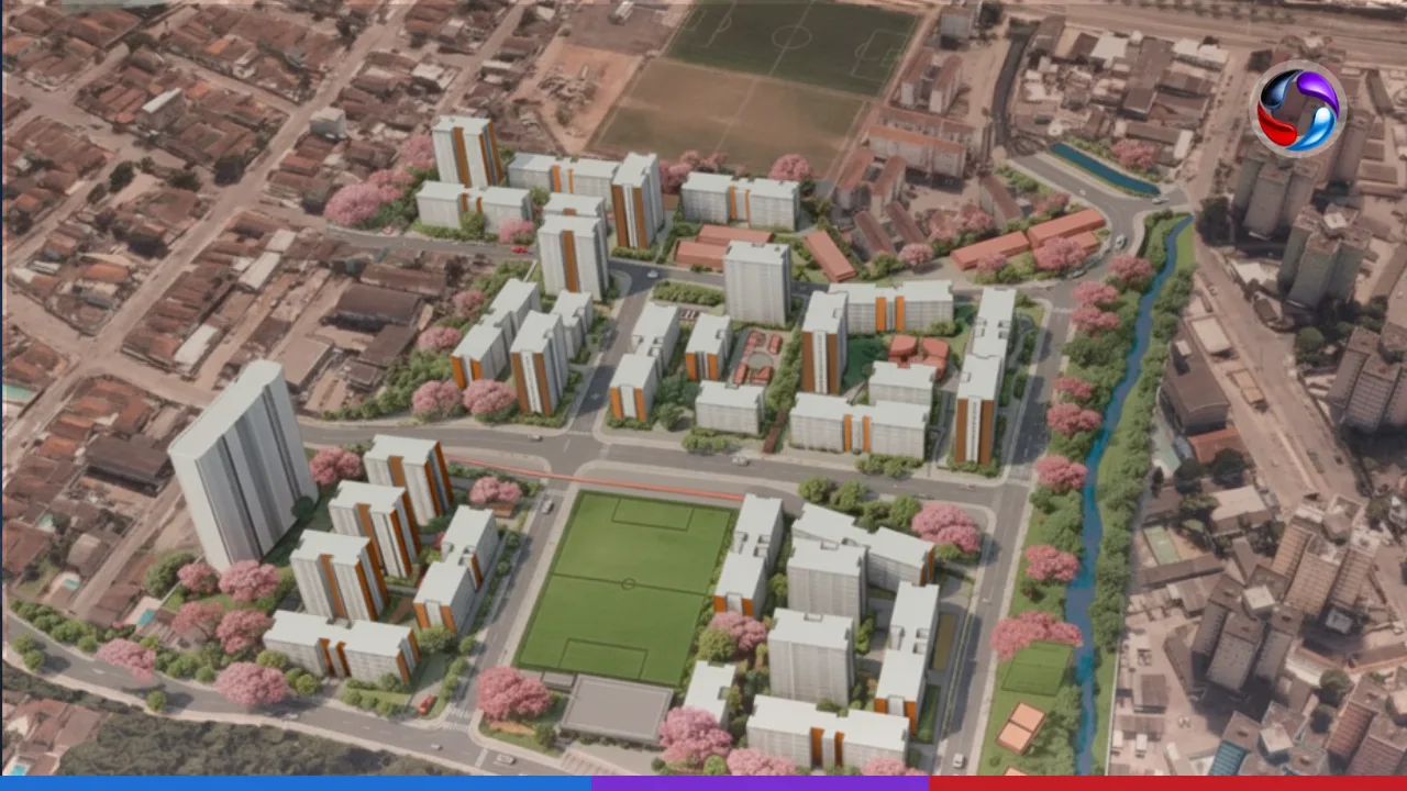 Santos sanciona Lei para financiar reurbanização da Vila Pantanal