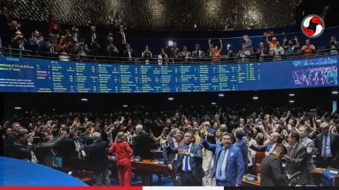 Senado aprova fim da escala 6x1