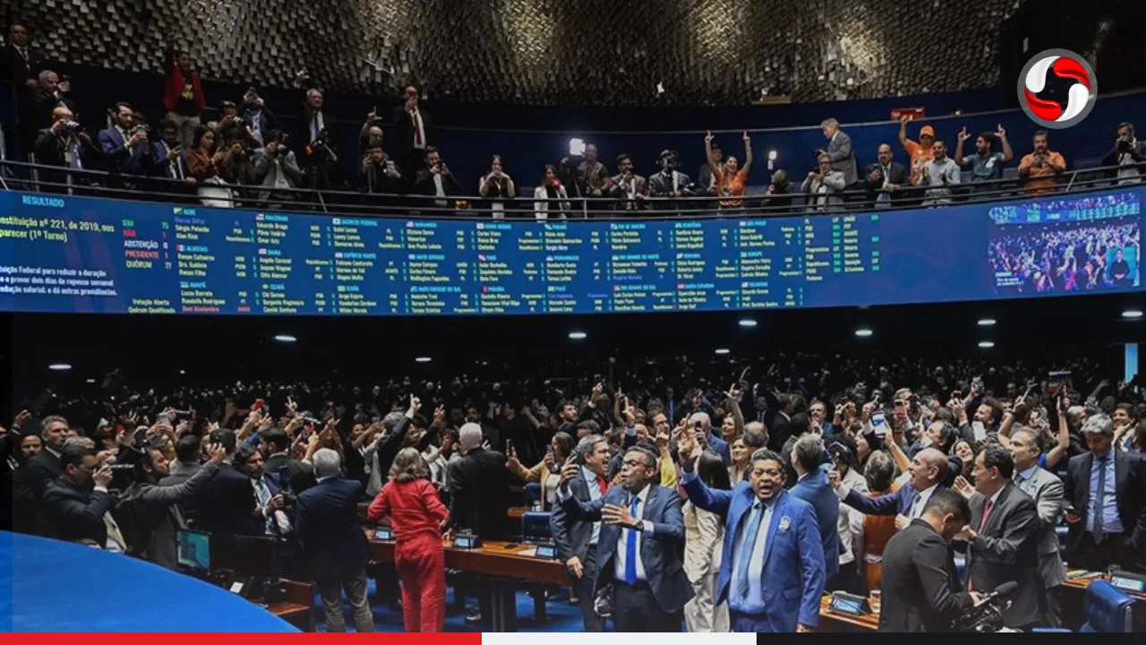Senado aprova fim da escala 6x1