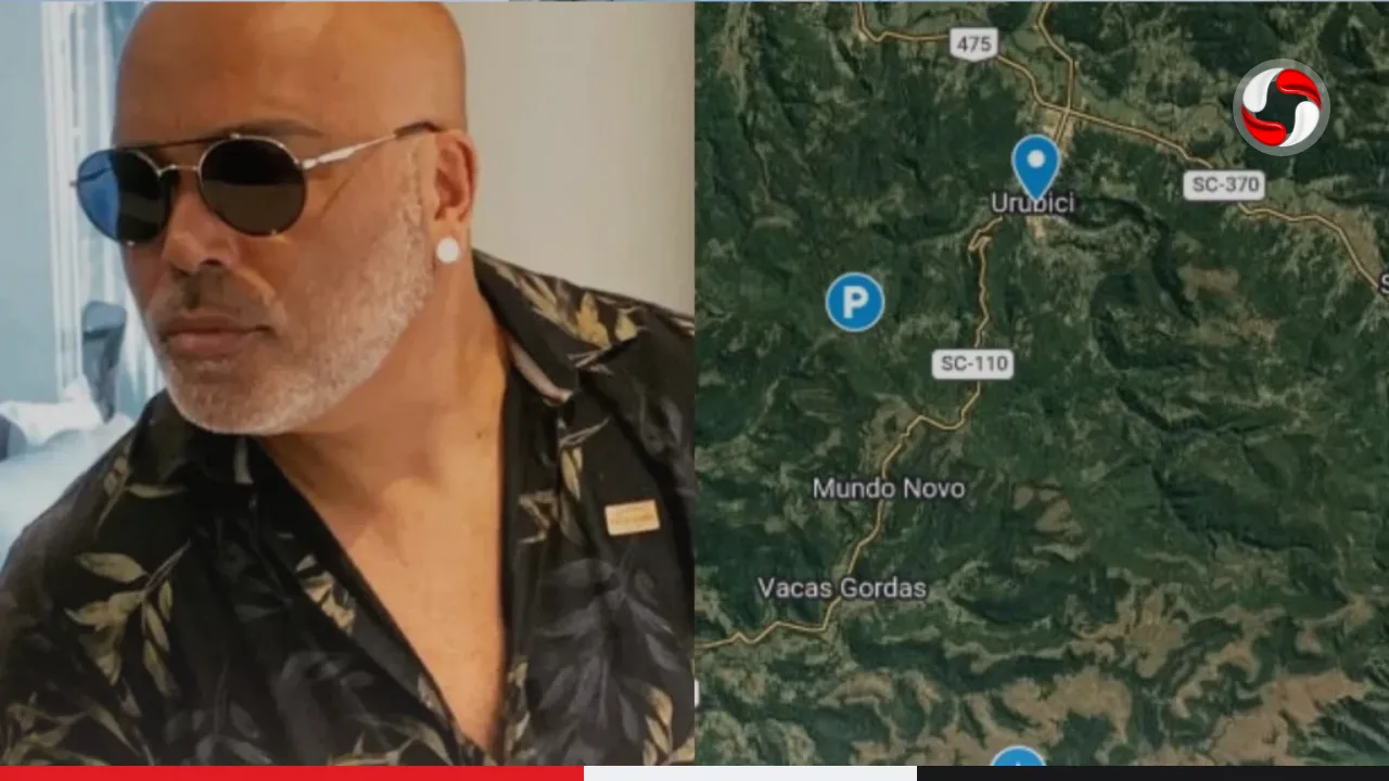 Sinal de celular de um dos ocupantes do helicóptero desaparecido em Santa Catarina é registrado.