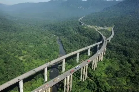 Trechos do Sistema Anchieta-Imigrantes são interditados para obras entre segunda (17) e domingo (23).