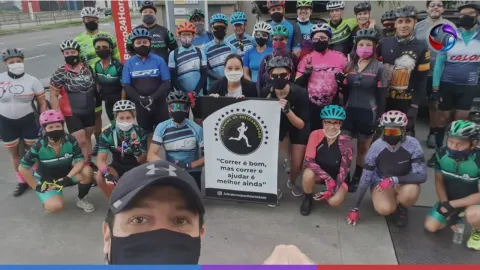 Ultramaratonistas vão correr 24 horas em Santos em desafio solidário.