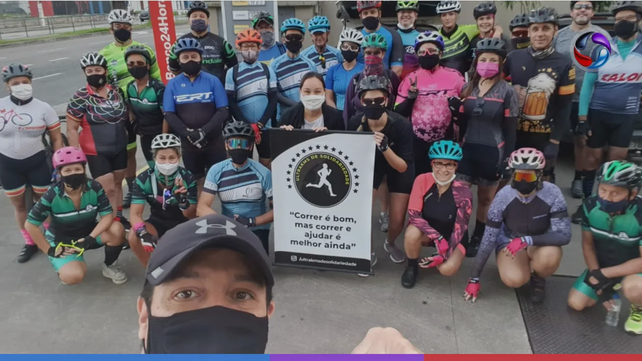 Ultramaratonistas vão correr 24 horas em Santos em desafio solidário.