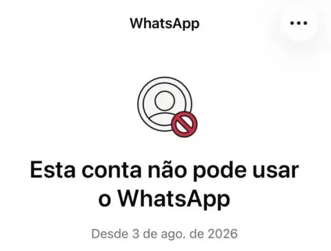 Usuários do WhatsApp relatam bloqueio inesperado de contas.